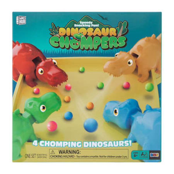 Games Hub Dinosaur Chompers Set