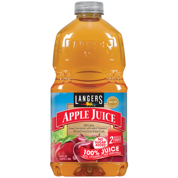 Langers 100% Apple Juice