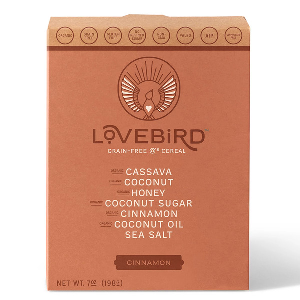 Lovebird Grain-Free Cereal Cinnamon O's Same-Day Delivery or