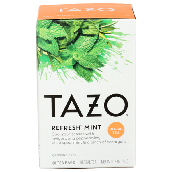 TAZO TEA Refresh Mint Tea Same-Day Delivery or Pickup | Sprouts