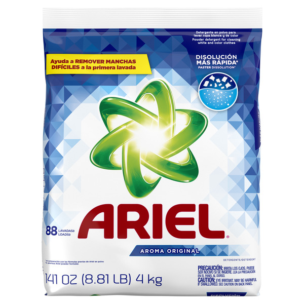 Ariel Laundry Detergent Powder, Original Same-Day Delivery or