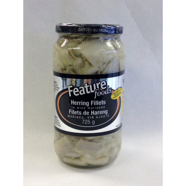 Feature Foods Pickled Herring Fillets in Dill Marinade
