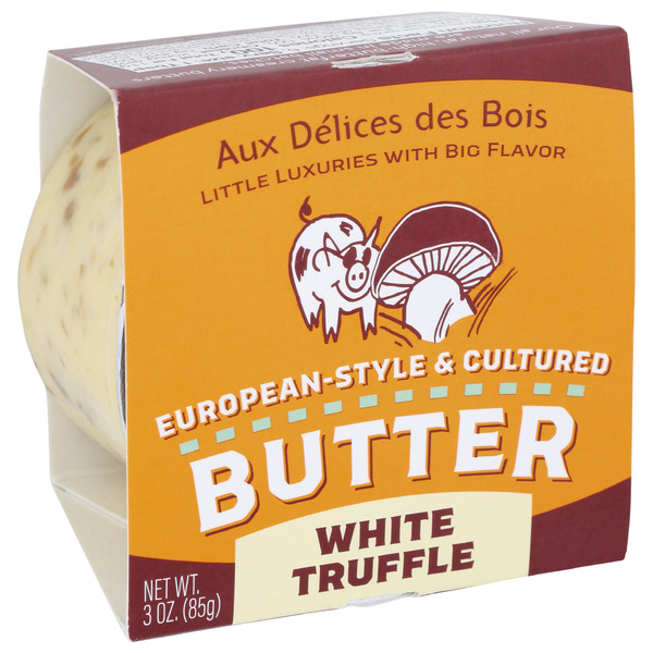 Aux Délices Des Bois White Truffle Butter