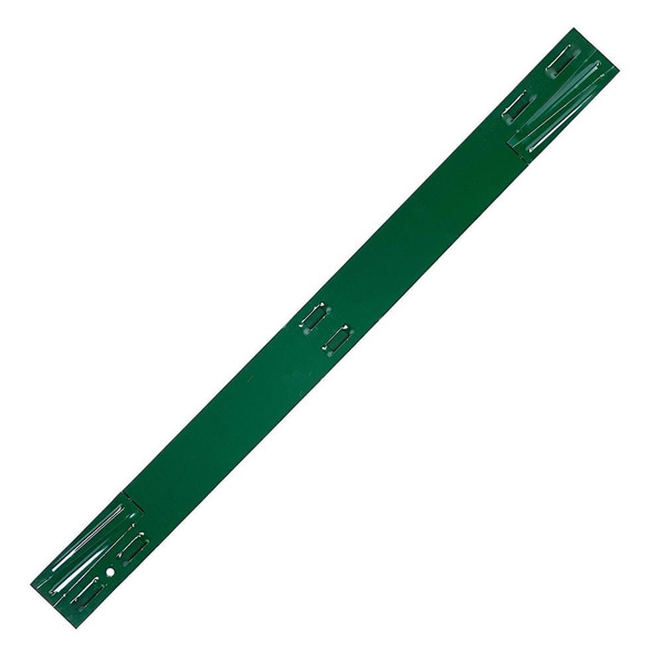 Vigoro 4 Ft. Green Steel Edging With 4 Stakes