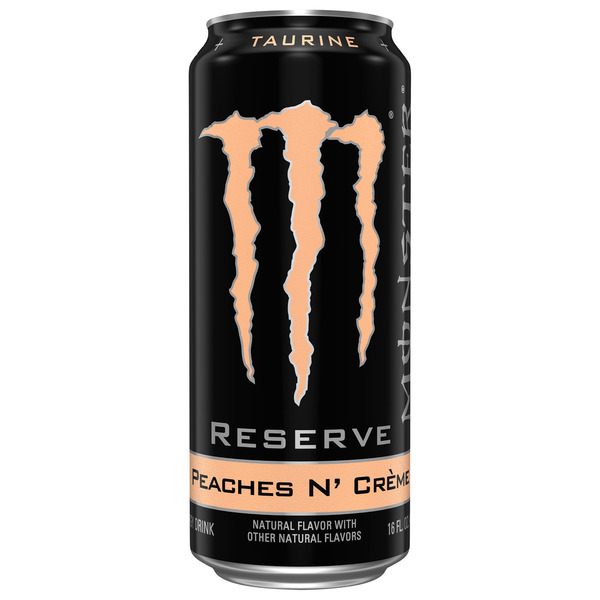 Monster Reserve Peaches N' Cream Energy Drink Same-Day Delivery or