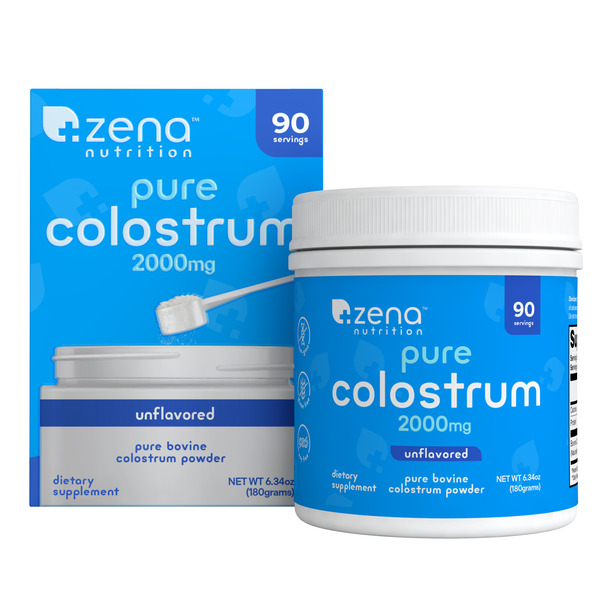 Costco Zena Nutrition Pure Colostrum, 2000 mg Same-Day Delivery or