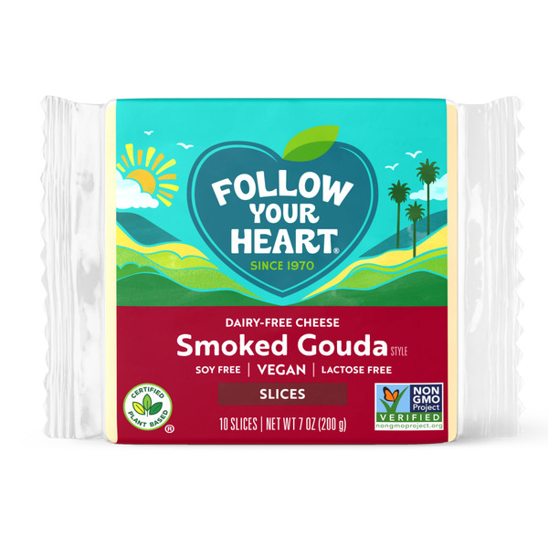 Follow Your Heart Dairy-Free Smoked Gouda Slices