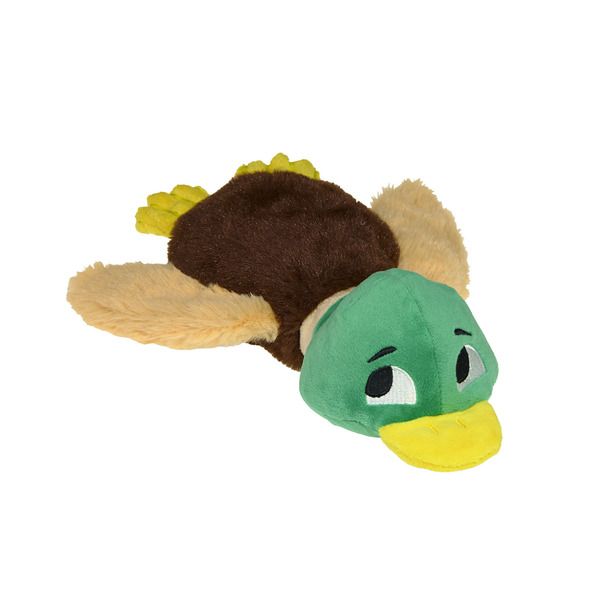 BARK Mallard Duck Plush Dog Toy