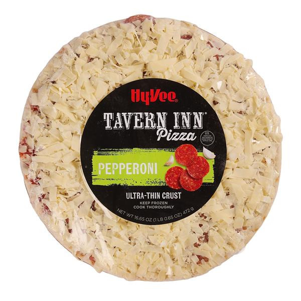 Hy Vee Hy-Vee Tavern Inn Pepperoni Pizza — product image