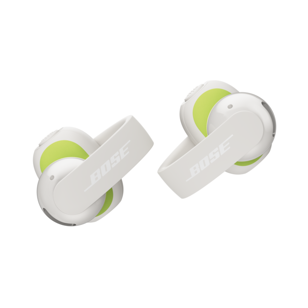 Bose Sport Open Earbuds Wireless Bluetooth Open-Ear Running Earbuds With Secure Fit & IP54 Sweat Resistance - White Smoke