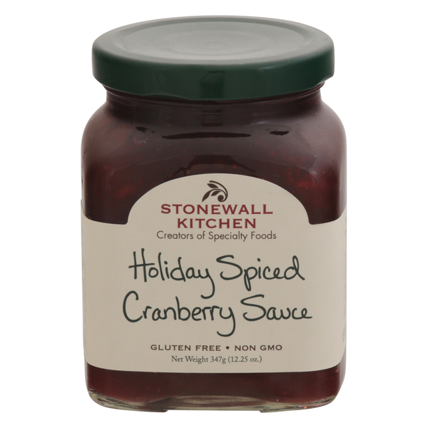Stonewall Kitchen Sauce, Holiday Spiced Cranberry Same-Day