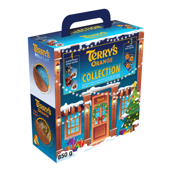 Terry's Orange Chocolate Collection, 850 g Same-Day Delivery