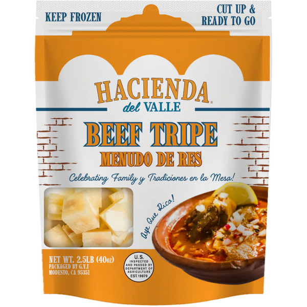 Haciendadelvalle Beef Tripe