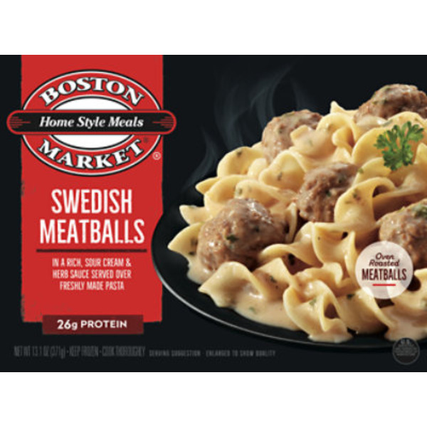Boston Market Swedish Meatballs