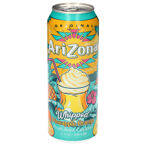 AriZona Whipped Pineapple Orange Fruit Juice Cocktail Same-Day