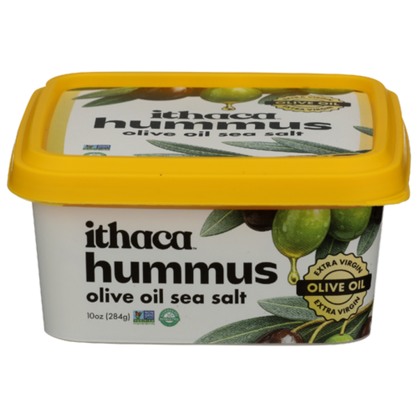 Ithaca Olive Oil Sea Salt Hummus