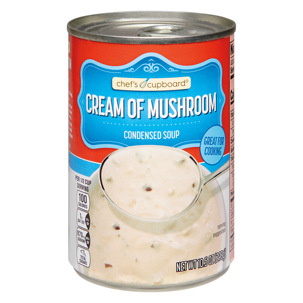 Chef's Cupboard Condensed Cream of Mushroom Soup