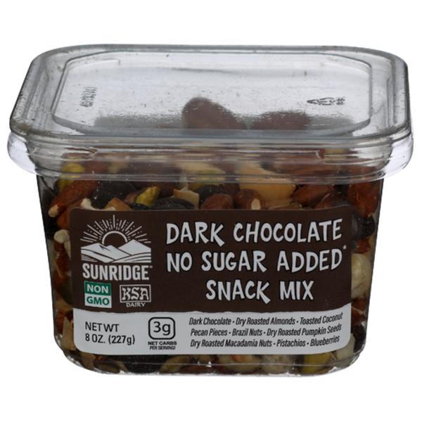 Sunridge Farms Dark Chocolate No Sugar Added Snack Mix