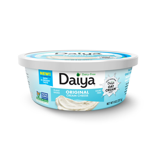 IONA THE CREAM Ⅱ 50g Daiya Dairy Free Original Cream Cheese Same-Day Delivery or Pickup