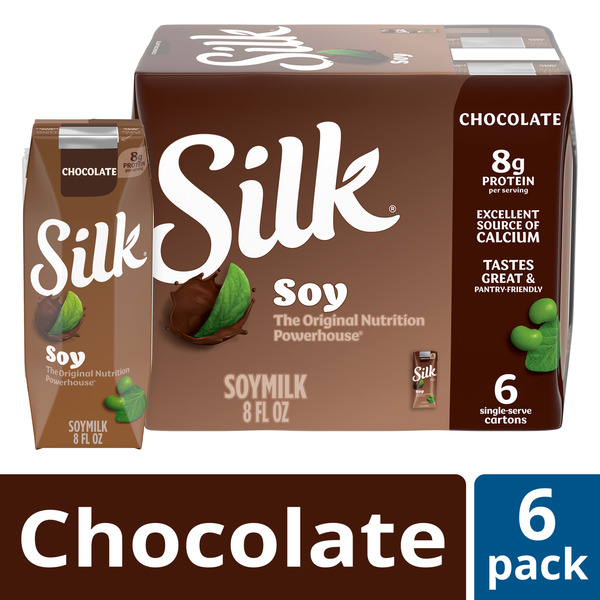 Silk Chocolate Soymilk Same-Day Delivery or Pickup | Harmons