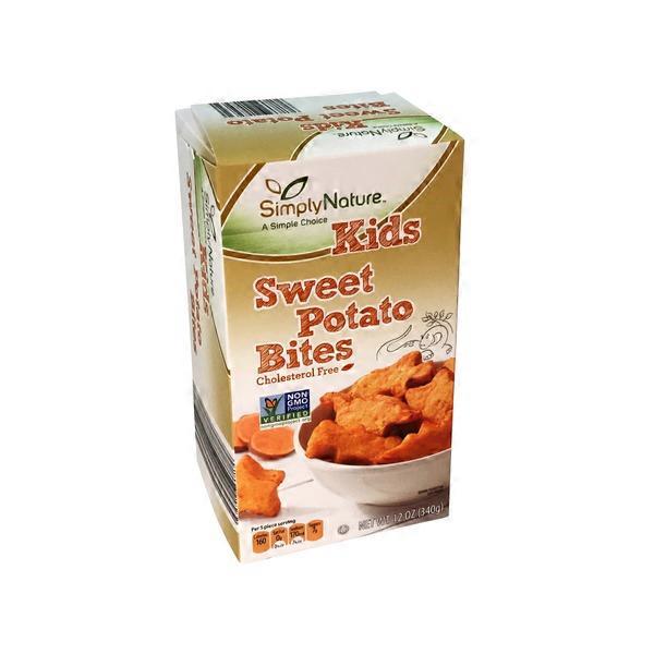 Simply Nature Sweet Potato Kids Bites (12 oz) Instacart