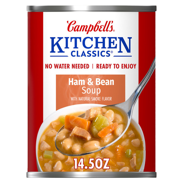 soup（3点） Campbell's Hearty Ham & Bean Soup Same-Day Delivery | Dollar