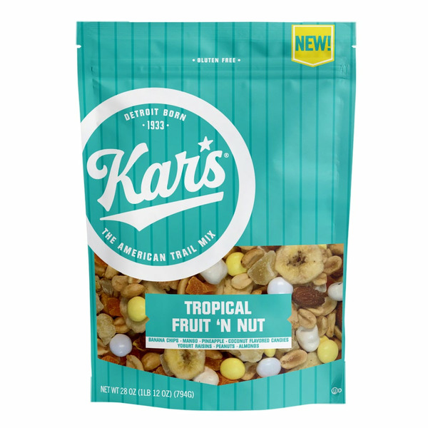 Kar's Sweet 'n Salty Mix Trail Mix, Tropical Fruit 'N Nut Same-Day