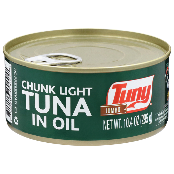 Tuny Chunk Light Tuna In Oil