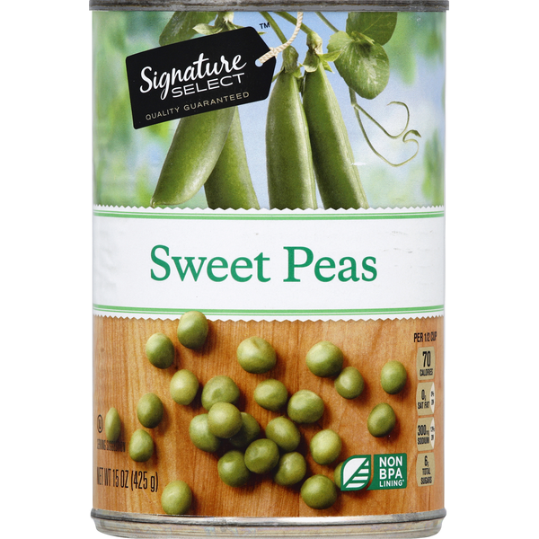 SIGNATURE SELECTS Peas, Sweet