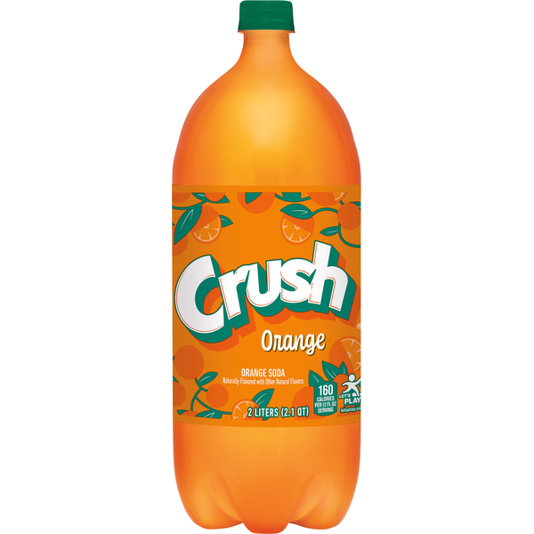 Crush Soda, Orange