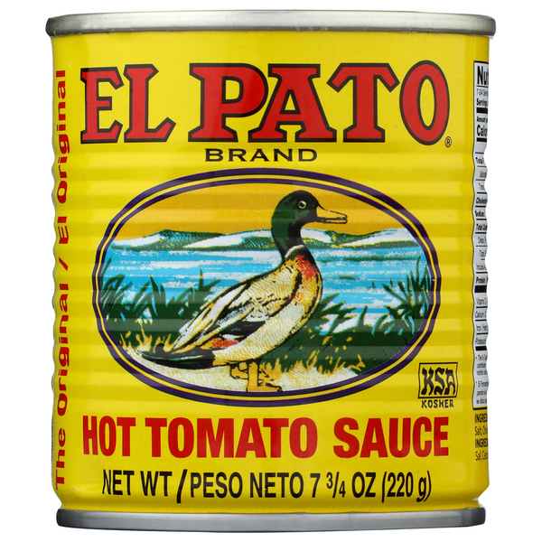 El Pato Hot Tomato Sauce