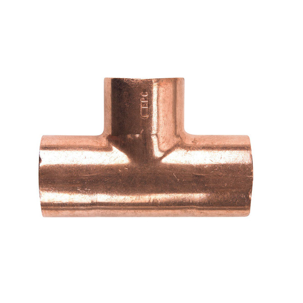 NIBCO Copper Slip Tee Fittings - 1-1/4" x 1-1/4"