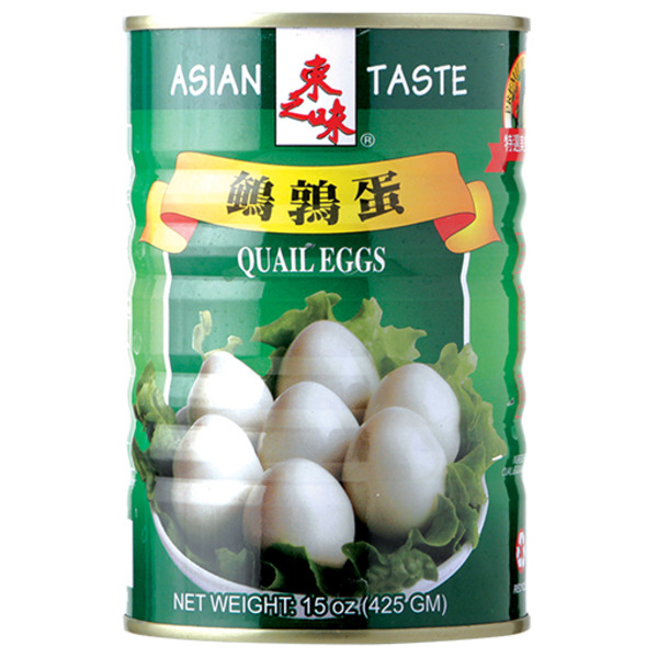 Asian Taste Quail Eggs