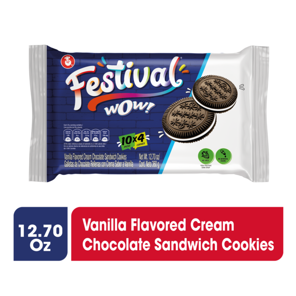 Festival Wow, Sandwich Cookies