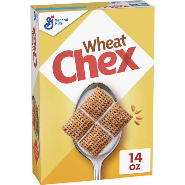 Wheat Chex Breakfast Cereal