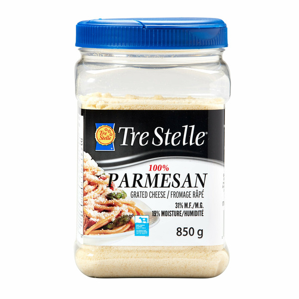 Tre Stelle Grated Parmesan Jar