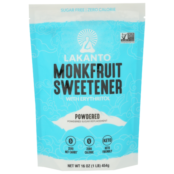 Lakanto Powdered Monkfruit Sweetener