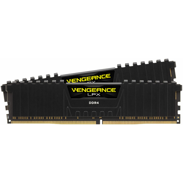 CORSAIR Vengeance LPX 32GB (2 x 16GB) DDR4 3200 (PC4-25600) C16 1.35V Desktop Memory