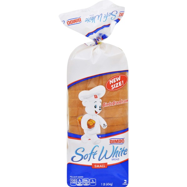 Bimbo Soft White Bread (16 oz) Instacart