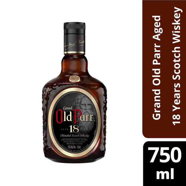 Old Parr Aged 18 Year Scotch Whisky Same-Day Delivery | Publix Liquors