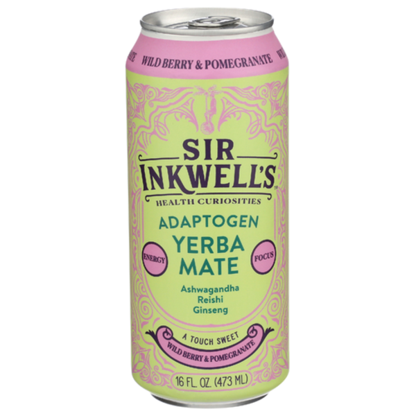 yerba mate semaglutide Mateina Zero Sugar Energy Drink  120mg Natural Caffeine  Organic, Non-GMO, Non-Carbonated  Dr. Andrew Huberman Recommended  (12 fl oz Cans, 12 Pack) Lemon Original : Grocery & Gourmet Food Adaptogen Infused Wild Berry &
