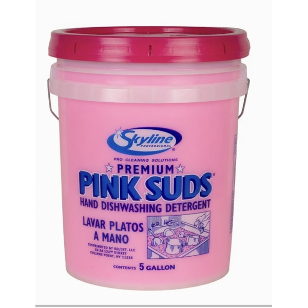 Skyline Premium Pink Suds Dish Detergent - 5 gal