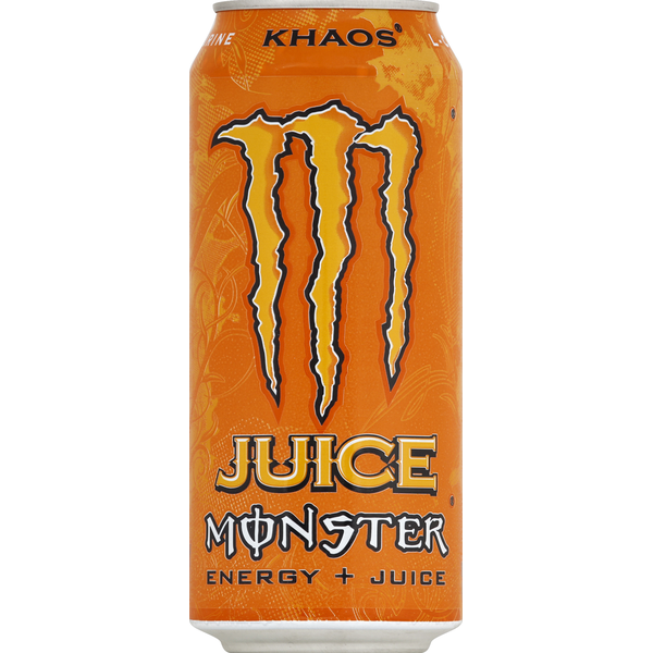 Monster KHAOS エナジードリンク　１２本 モンスターカオスを体感せよ！「モンスターカオス」1ケース（24本）が