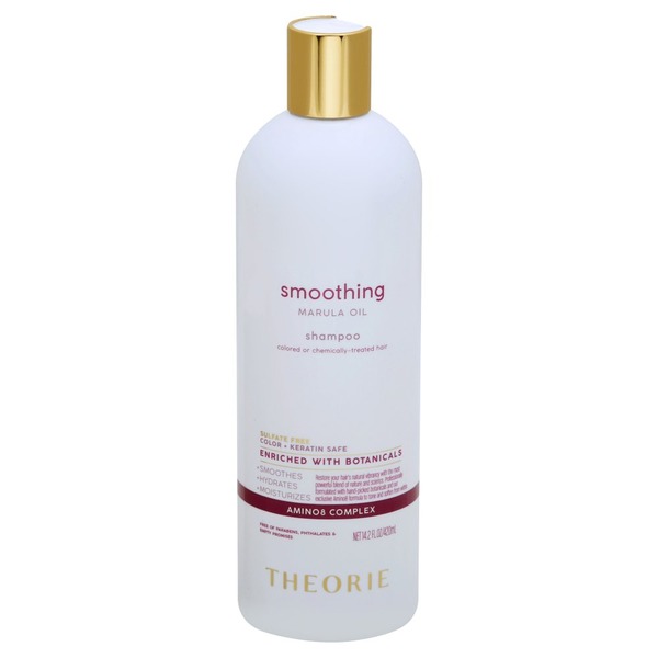 Theorie Shampoo Smoothing Marula Oil 14 2 Oz From Randalls