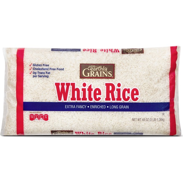 Earthly Grains Long Grain White Rice