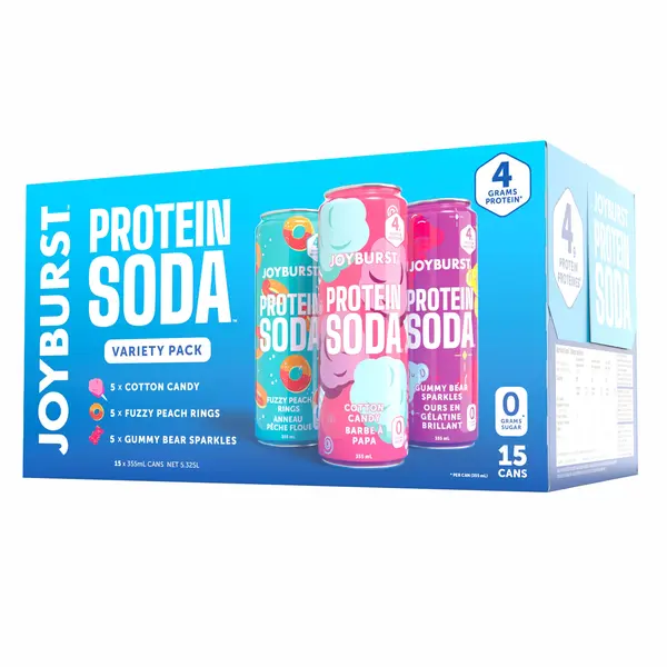 Joyburst Protein Soda Variety Pack
