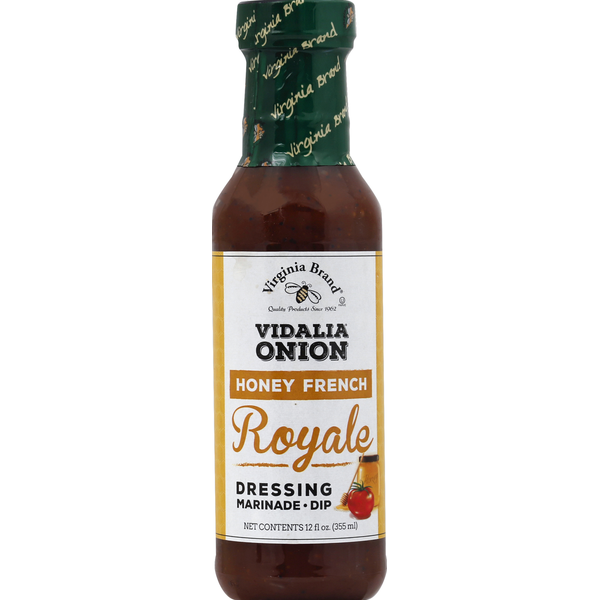 Virginia Brand Salad Dressing, Vidalia Onion, Honey French Royale Same-Day  Delivery or Pickup | Pathmark