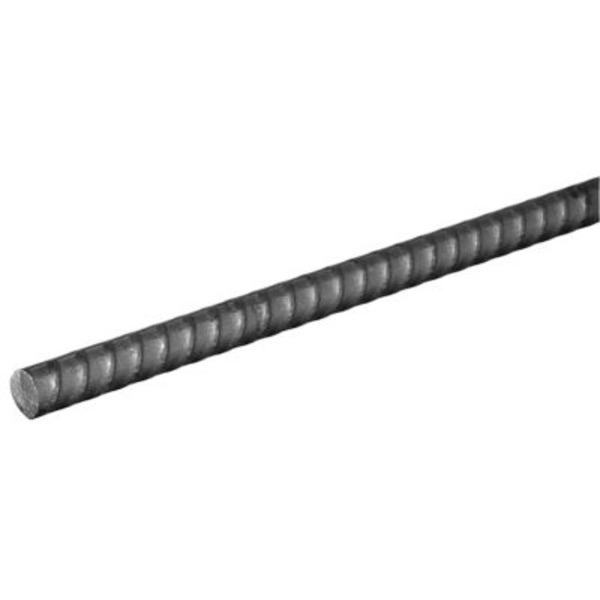 Hillman SteelWorks 1/2 in. x 3 ft. Weldable Hot-Rolled Steel Rebar