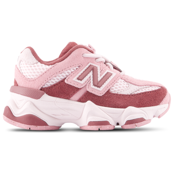 New Balance 9060 Girls' Toddler Running Shoes, Size 8 - Pink/Pink