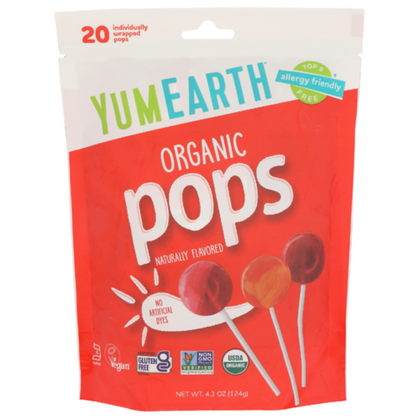 Yum Earth Organic Pops Same-Day Delivery or Pickup | Sprouts